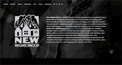 Desktop Screenshot of newneighborhood.net
