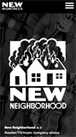 Mobile Screenshot of newneighborhood.net